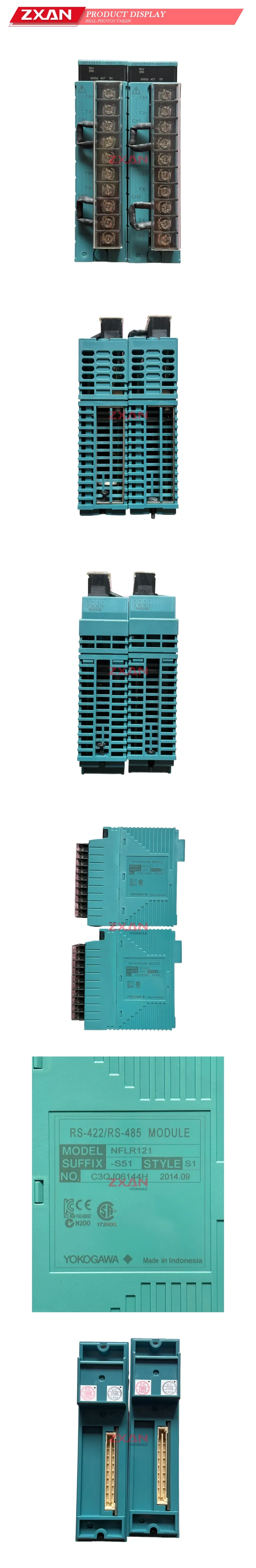 Yokogawa NFLR121-S51 RS-422/RS-485 Module Description