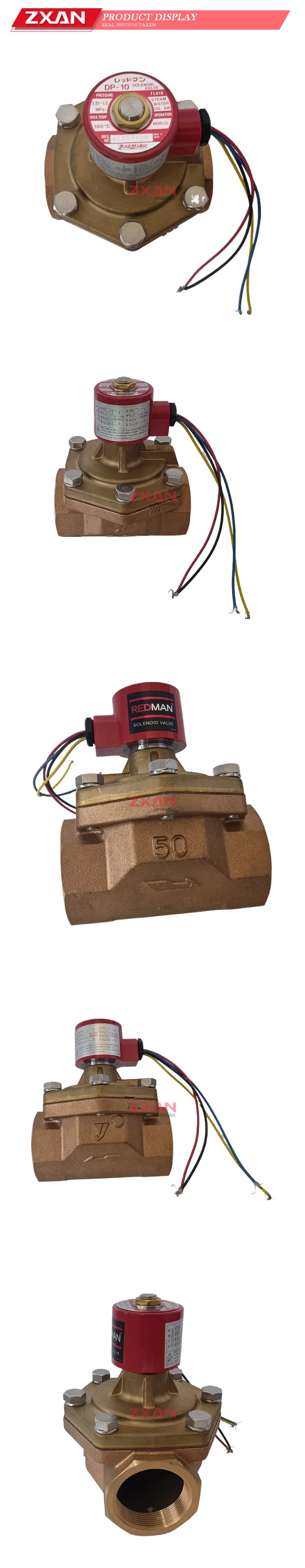 Yoshitake DP-10 Solenoid Valve Description