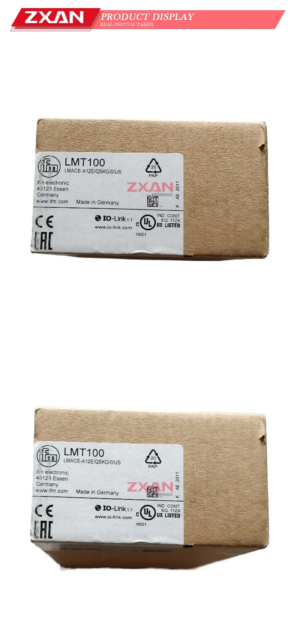 ifm LMT100 Level Sensor Description