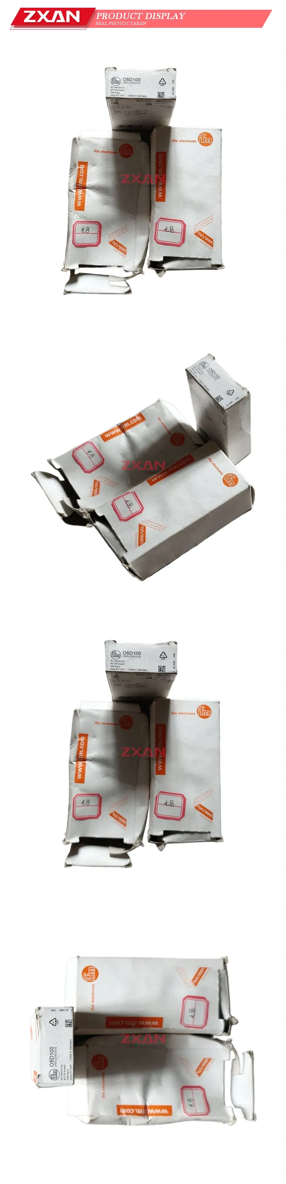 ifm O5D100 Photoelectric Sensor Description