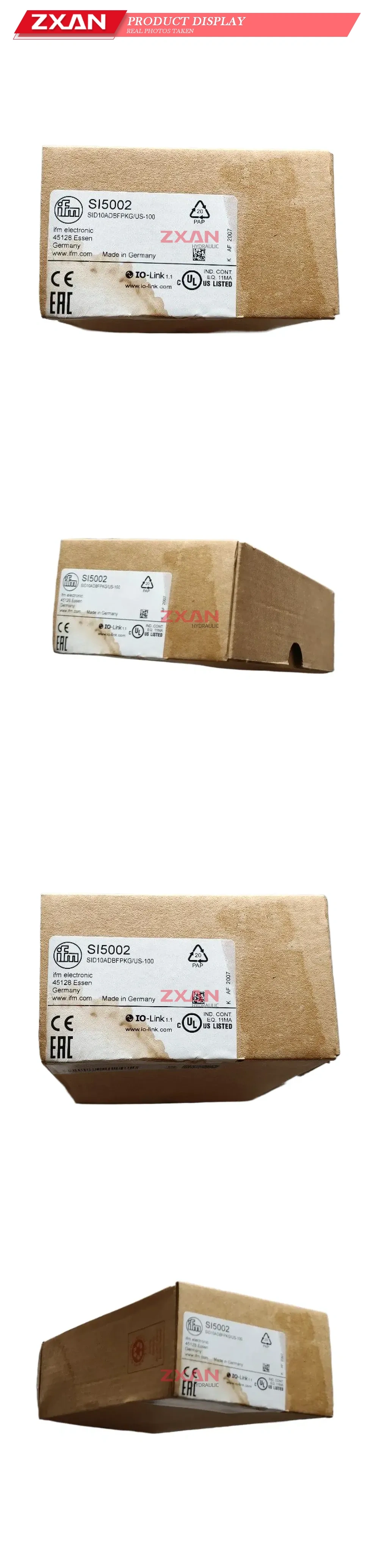 ifm electronic SI5002 Flow Monitor Description