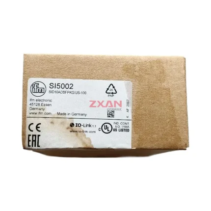 ifm electronic SI5002 Flow Monitor