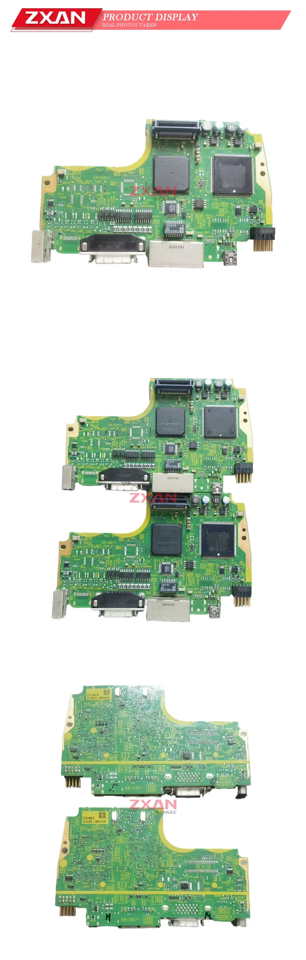 581D871 Mainboard / PCB Assembly Description
