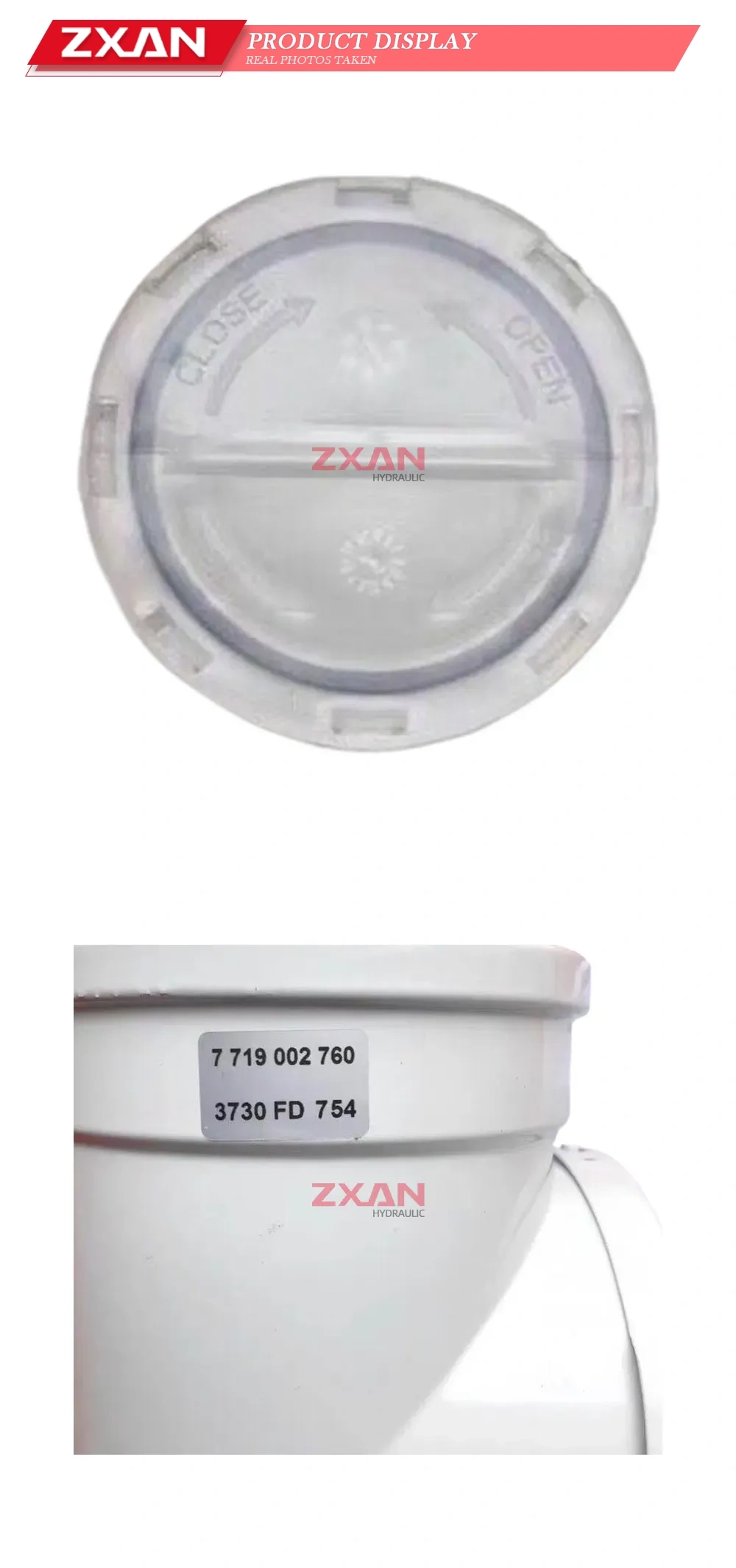 7 719 002 760 Plastic Container Description