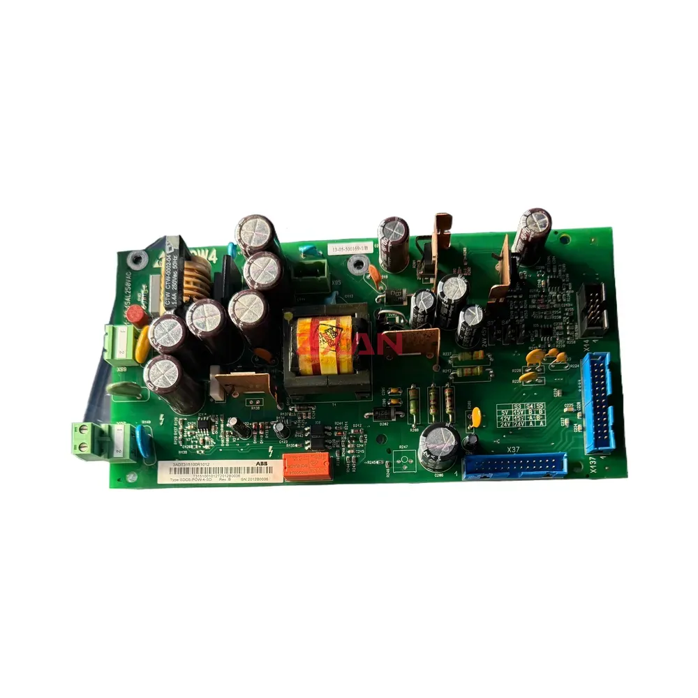 ABB 3ADT315100R1012 - SDCS-POW-4-SD Power Supply Board-img1 ABB 3ADT315100R1012 / SDCS-POW-4-SD Power Supply Board