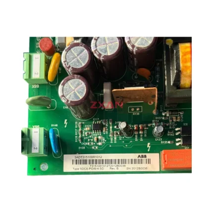 ABB 3ADT315100R1012 / SDCS-POW-4-SD Power Supply Board