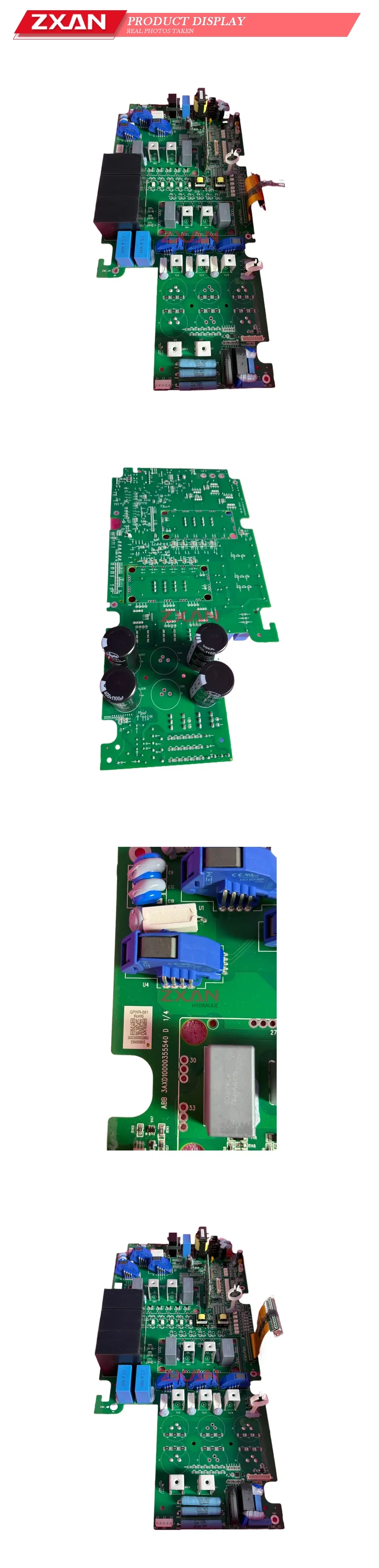 ABB 3AXD10000355540 Printed Circuit Board (PCB) Assembly Description