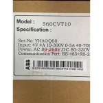 ABB 560CVT10 Power Quality Analyzer
