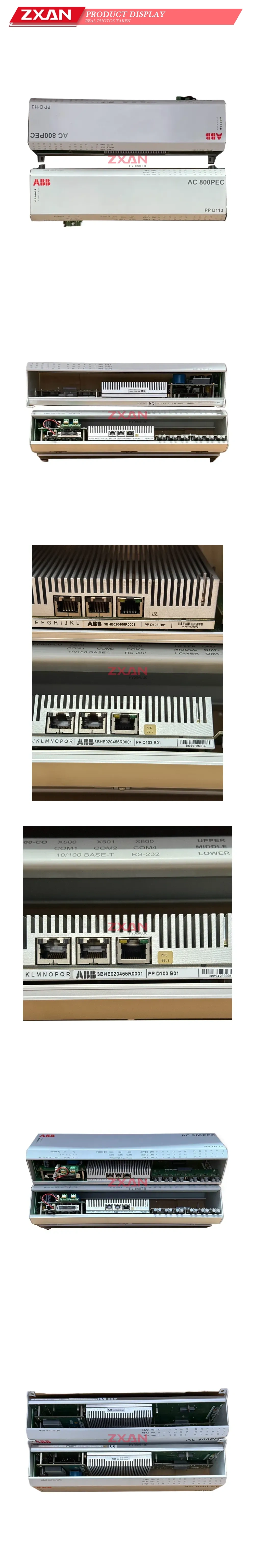 ABB AC 800PEC (PP D113) Industrial Automation Controller Description