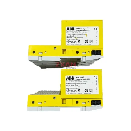 ABB DI581-S, AI581-S, DX581-S Safety I/O Module