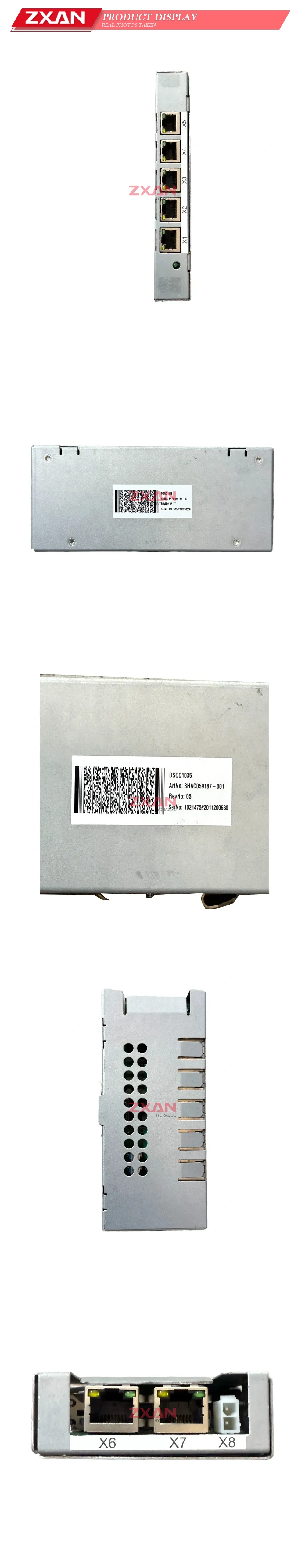 ABB DSQC1035 Industrial Communication Module Description