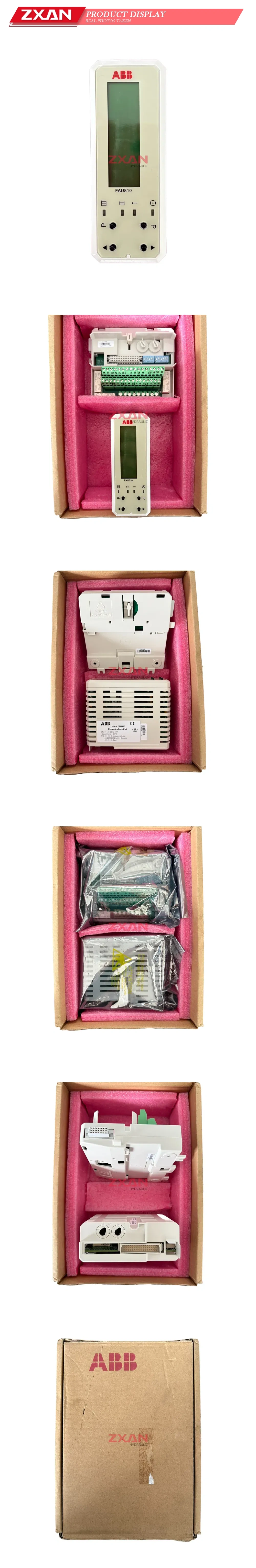 ABB FAU810 Flame Analysis Unit Description