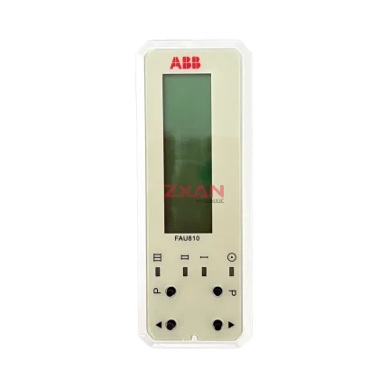 ABB FAU810 Flame Analysis Unit
