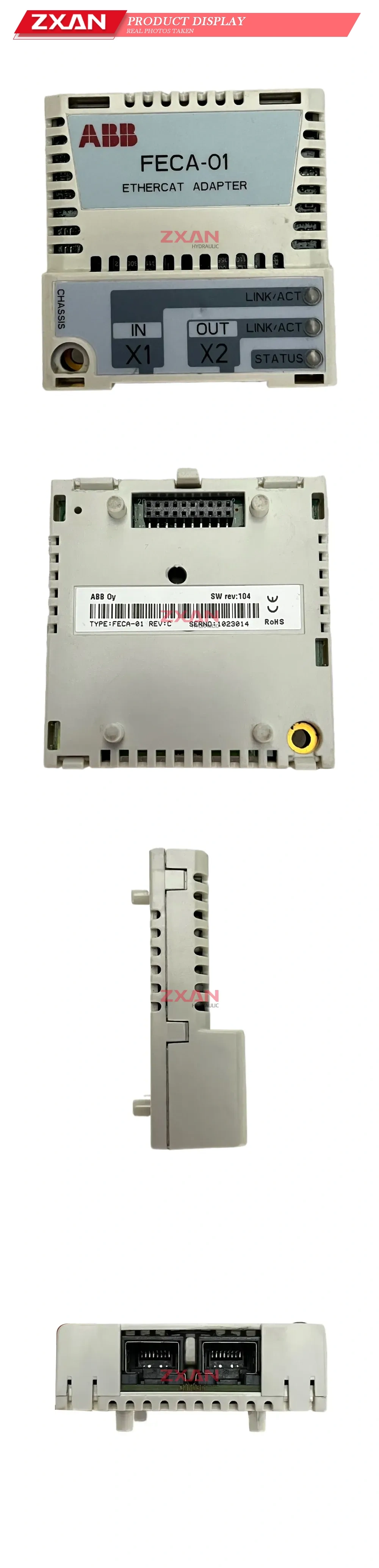 ABB FECA-01 EtherCAT Adapter Description