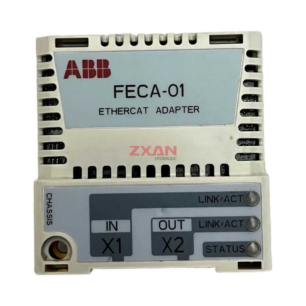 ABB FECA-01 EtherCAT Adapter-img1 ABB FECA-01 EtherCAT Adapter