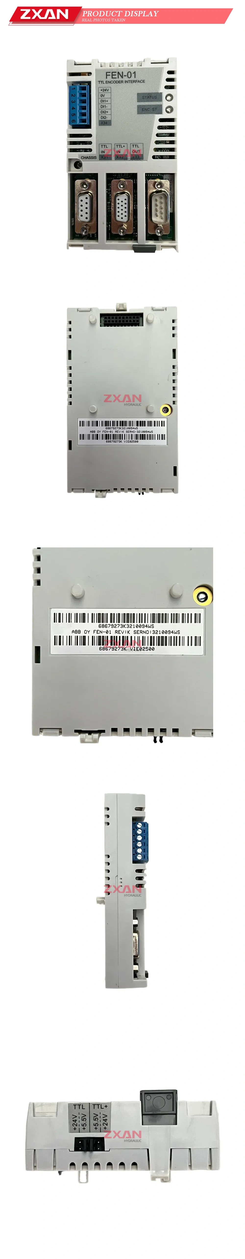 ABB FEN-01 TTL Encoder Interface Module Description