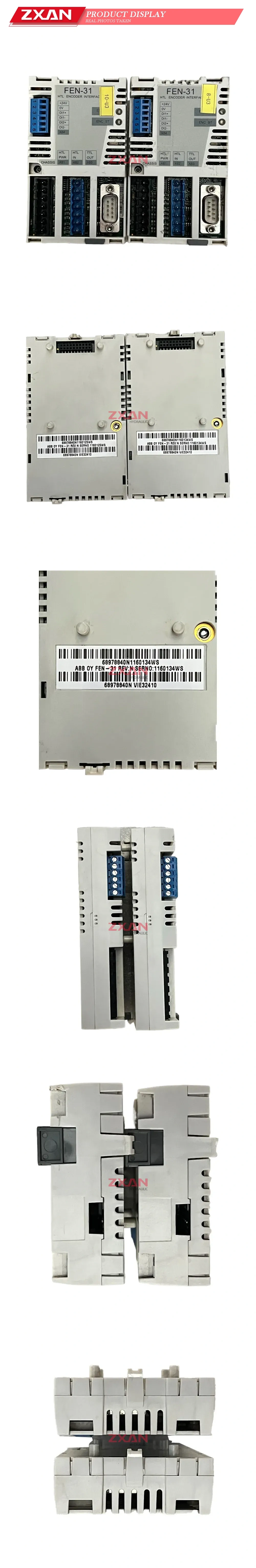 ABB FEN-31 HTL Encoder Interface Module Description