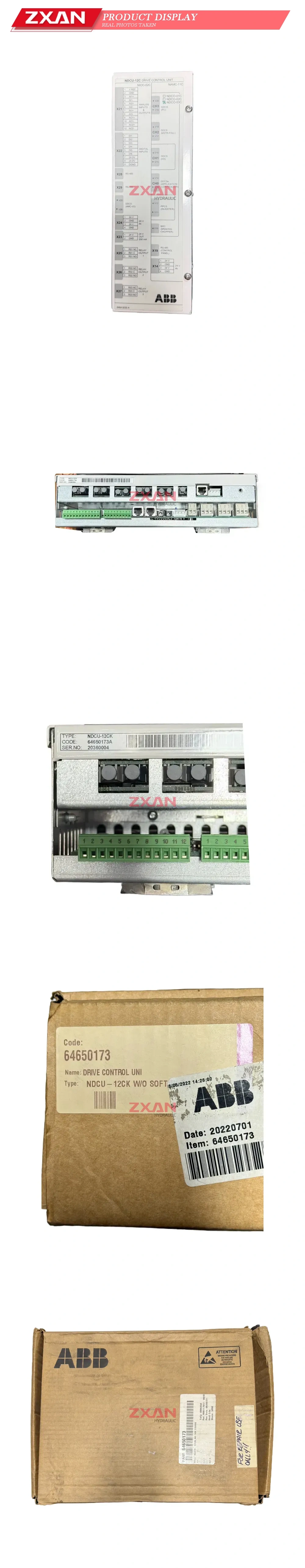 ABB NDCU-12CK Drive Control Unit Description