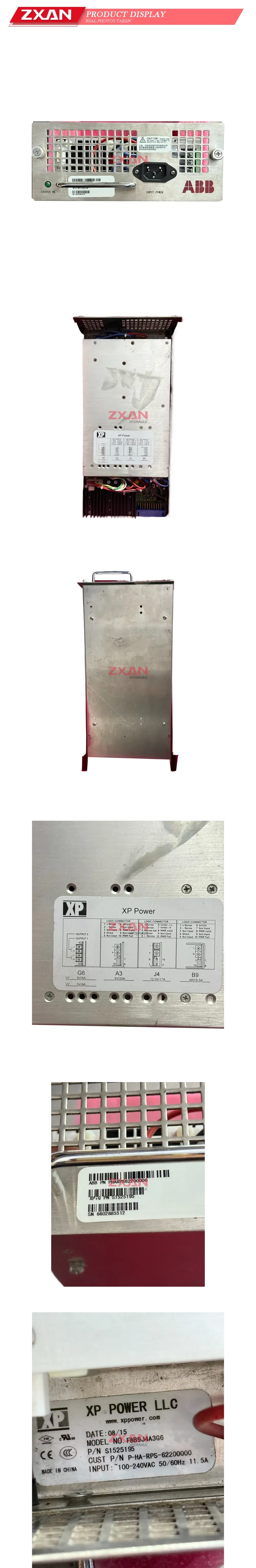 ABB PHARPS62200000 Rack Power Supply Unit Description