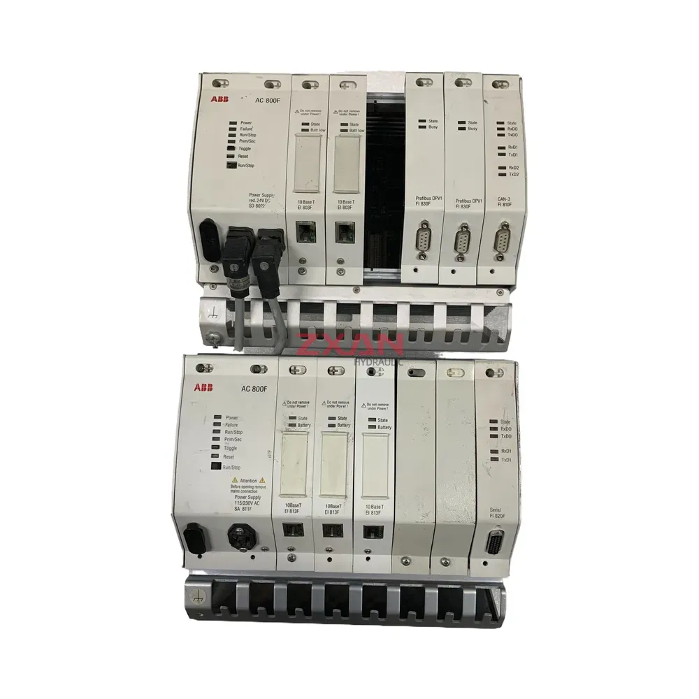 ABB PM 802F Industrial Controller Base Unit-img1 ABB PM 802F Industrial Controller Base Unit