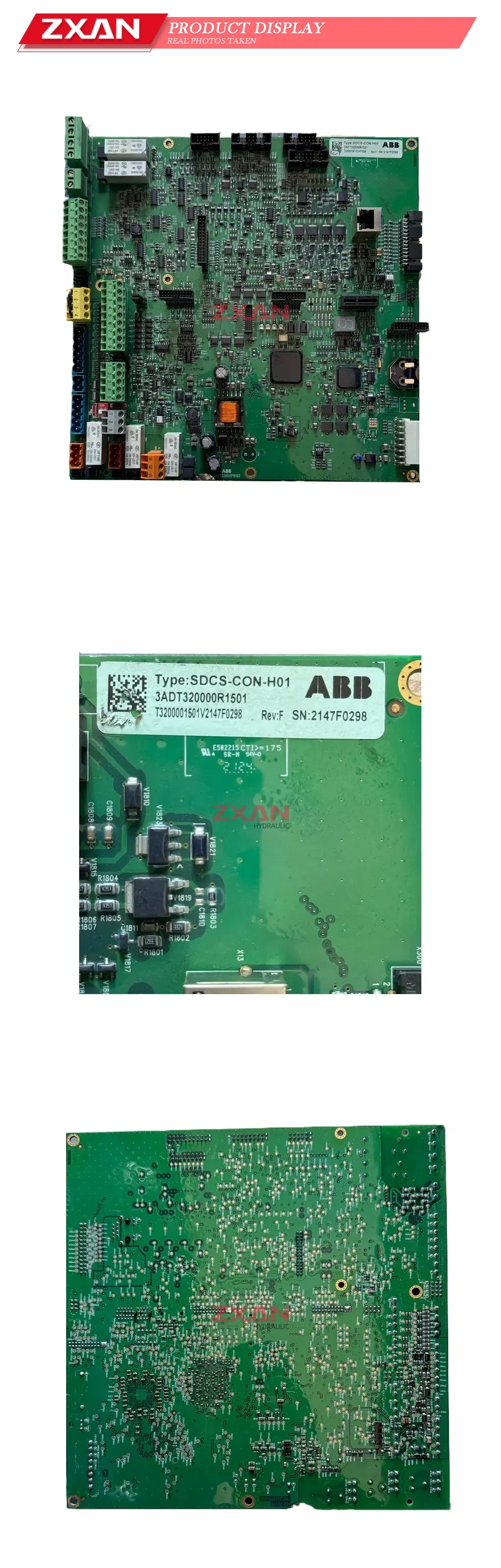 ABB SDCS-CON-H01 Control Board Module Description