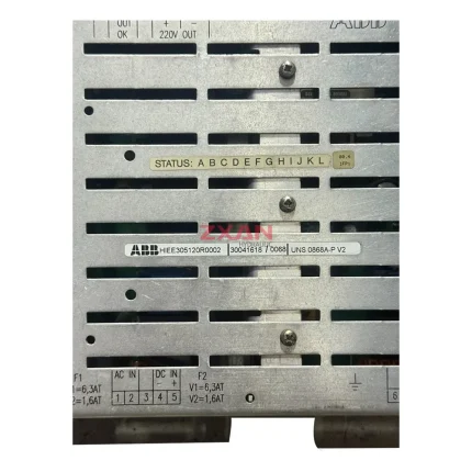 ABB UNS 0868A-P V2 Power Supply Module