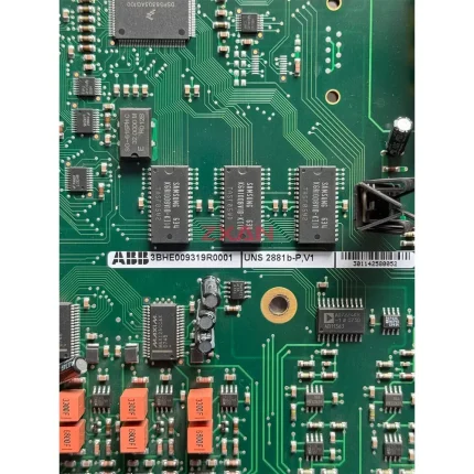 ABB UNS 2881b-P Control Board
