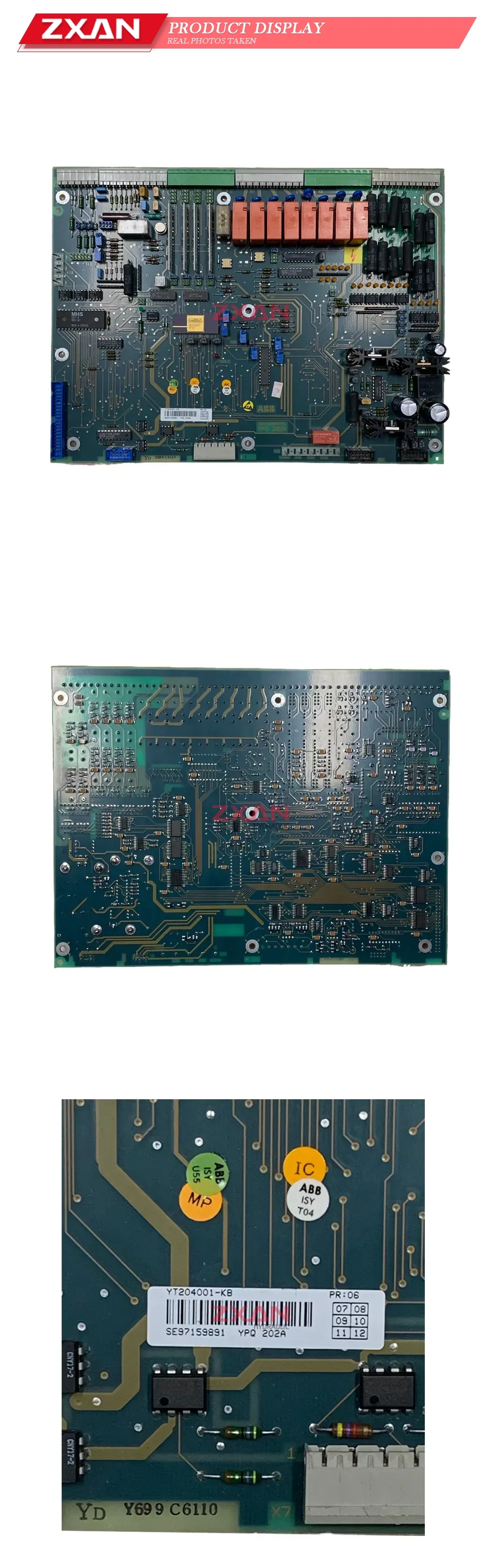 ABB YT204001-KB Control Circuit Board Description