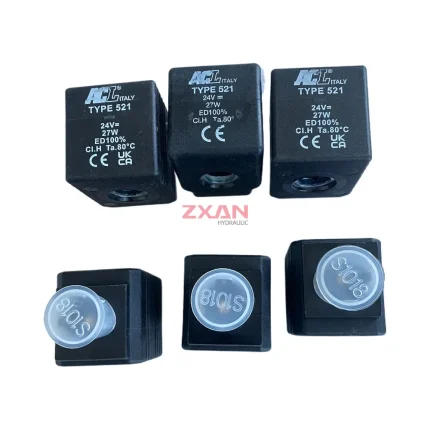 ACL TYPE 521 Solenoid Coil