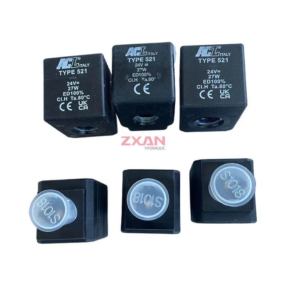 ACL TYPE 521 Solenoid Coil-img1 ACL TYPE 521 Solenoid Coil