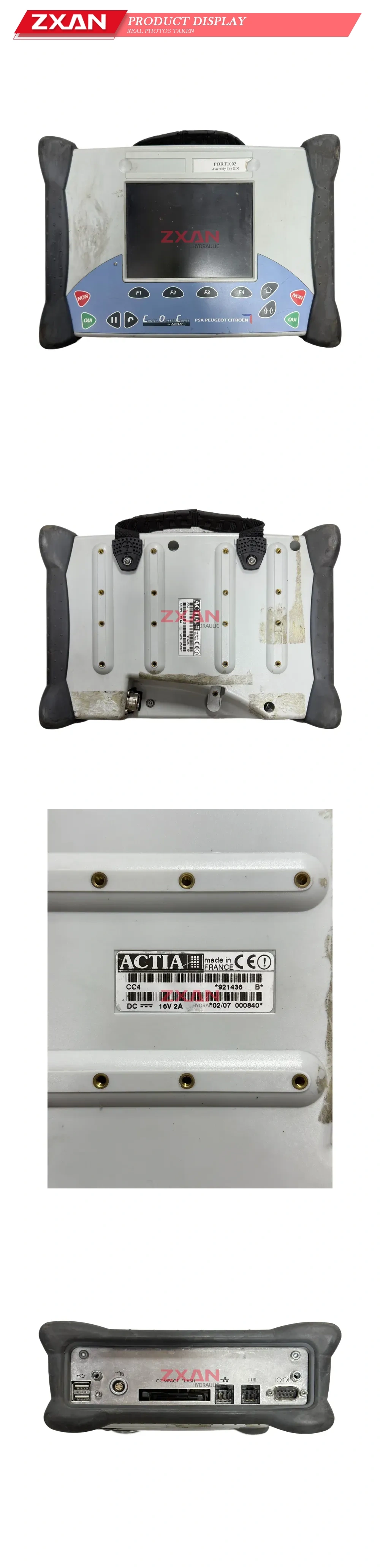 ACTIA CC4 Automotive Diagnostic Interface Description