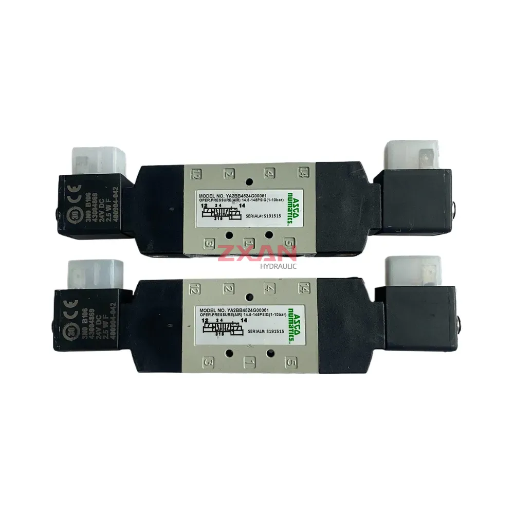 ASCO Numatics YA2BB4524G00061 Pneumatic Solenoid Valve-img1 ASCO Numatics YA2BB4524G00061 Pneumatic Solenoid Valve