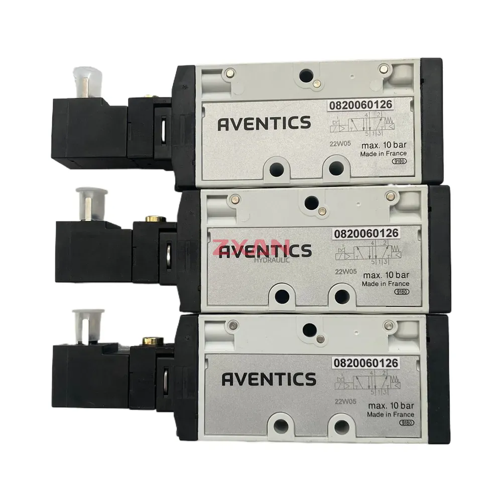 AVENTICS 0820060126, 0820060076, R422 000 487, R422 000 488 Pneumatic Directional Control Valve-img1 AVENTICS 0820060126, 0820060076, R422 000 487, R422 000 488 Pneumatic Directional Control Valve