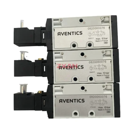 AVENTICS 0820060126, 0820060076, R422 000 487, R422 000 488 Pneumatic Directional Control Valve