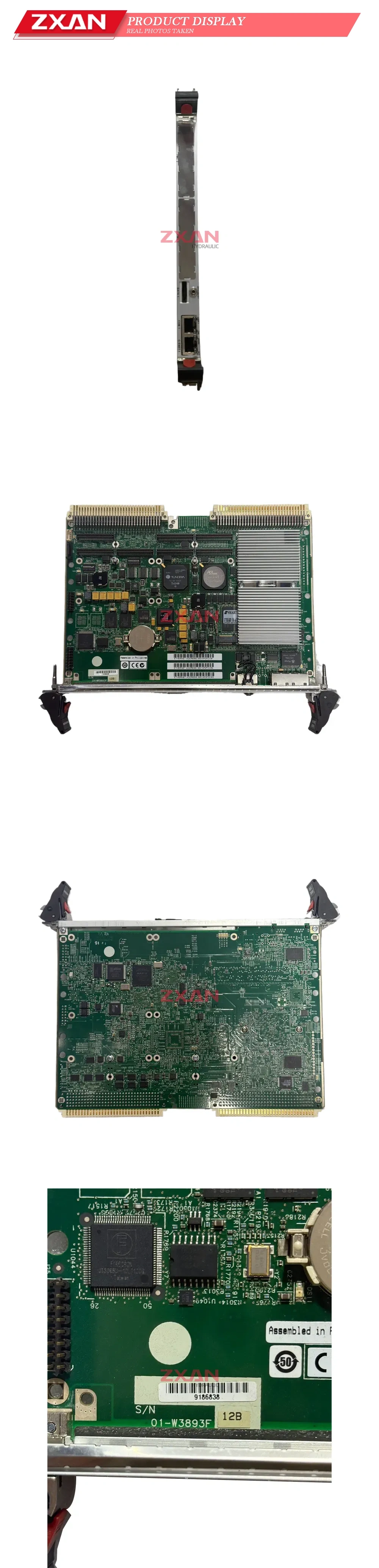 Adtran 01-W3893F CompactPCI Controller Card Description