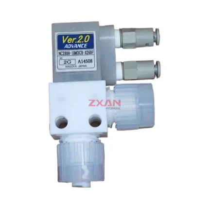 Advance NC2B0A-10M3CB-X260F Chemical Solenoid Valve