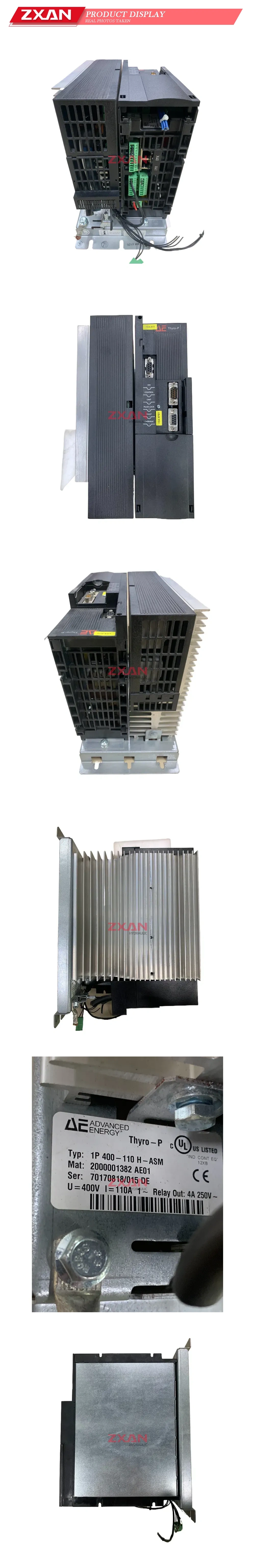 Advanced Energy 1P 400-110 H-ASM Thyristor Power Controller Description