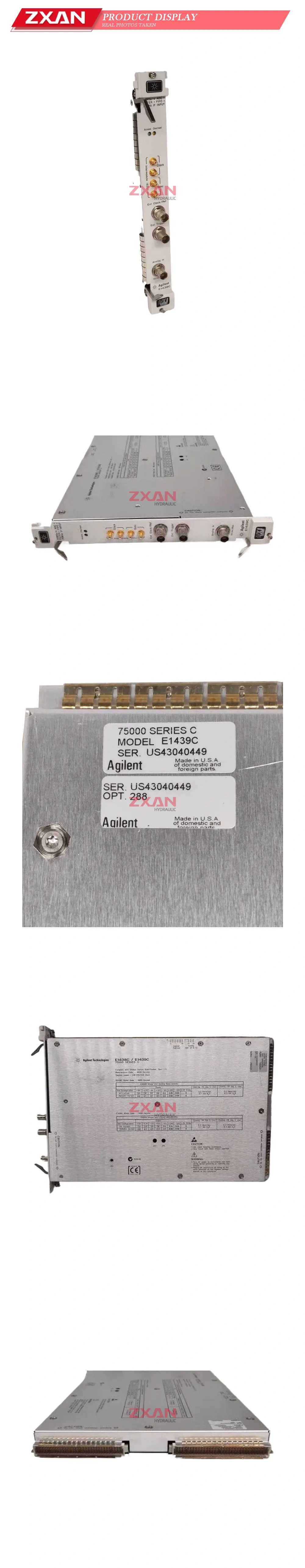Agilent E1439C 100MSa/s 14-Bit Digitizer Module Description