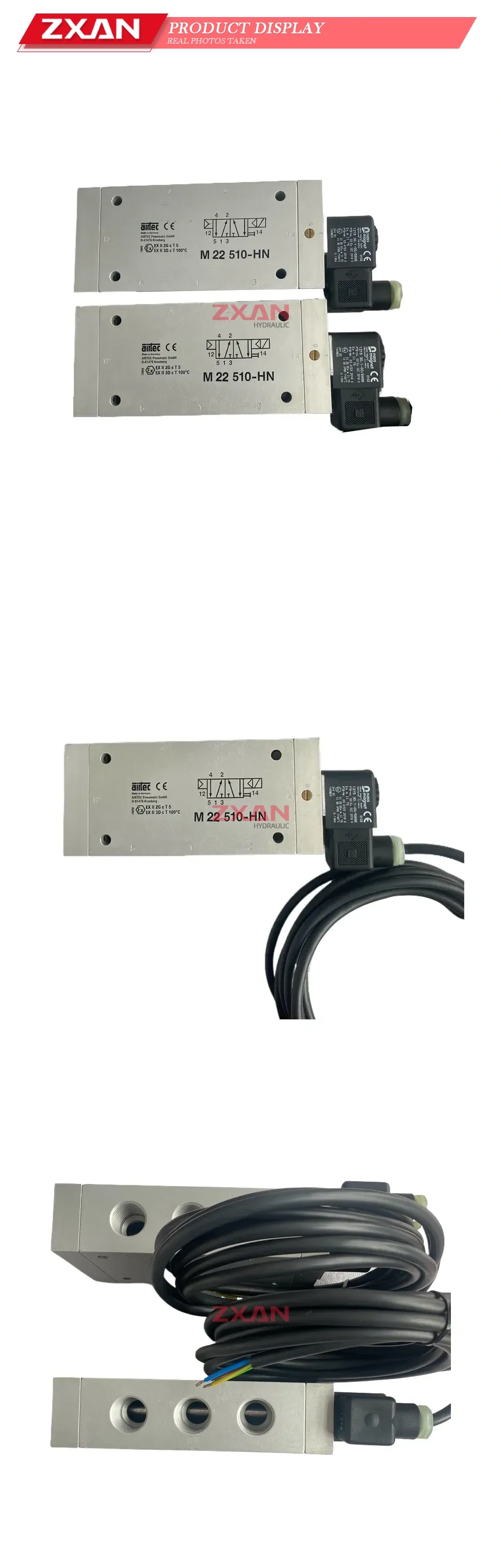 Airtec M 22 510-HN Pneumatic Solenoid Valve Description
