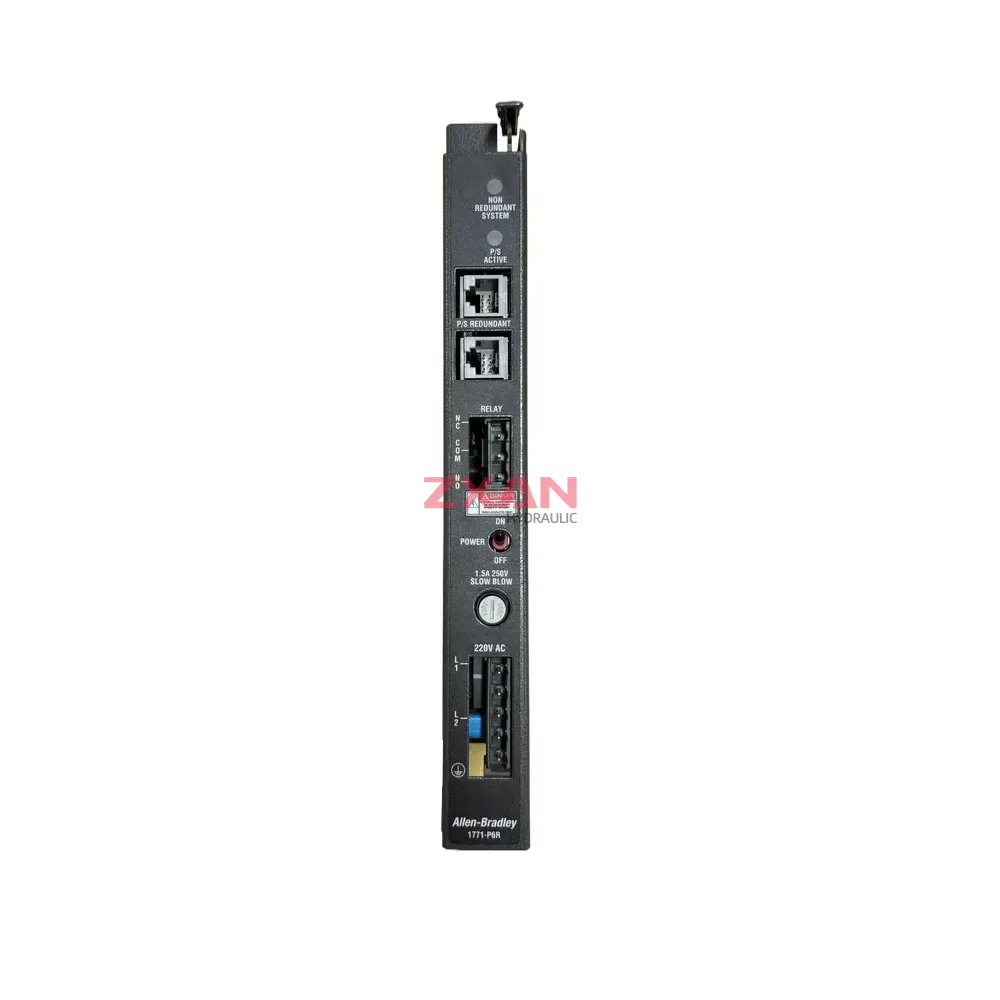 Allen-Bradley 1771-P6R C 220V AC Power Supply Module-img1 Allen-Bradley 1771-P6R C 220V AC Power Supply Module