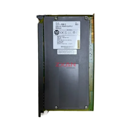 Allen-Bradley 1771-P6R C 220V AC Power Supply Module