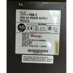 Allen-Bradley 1771-P6R C 220V AC Power Supply Module