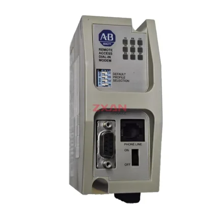Allen-Bradley 9300-RADM1/B Remote Access Dial-In Modem