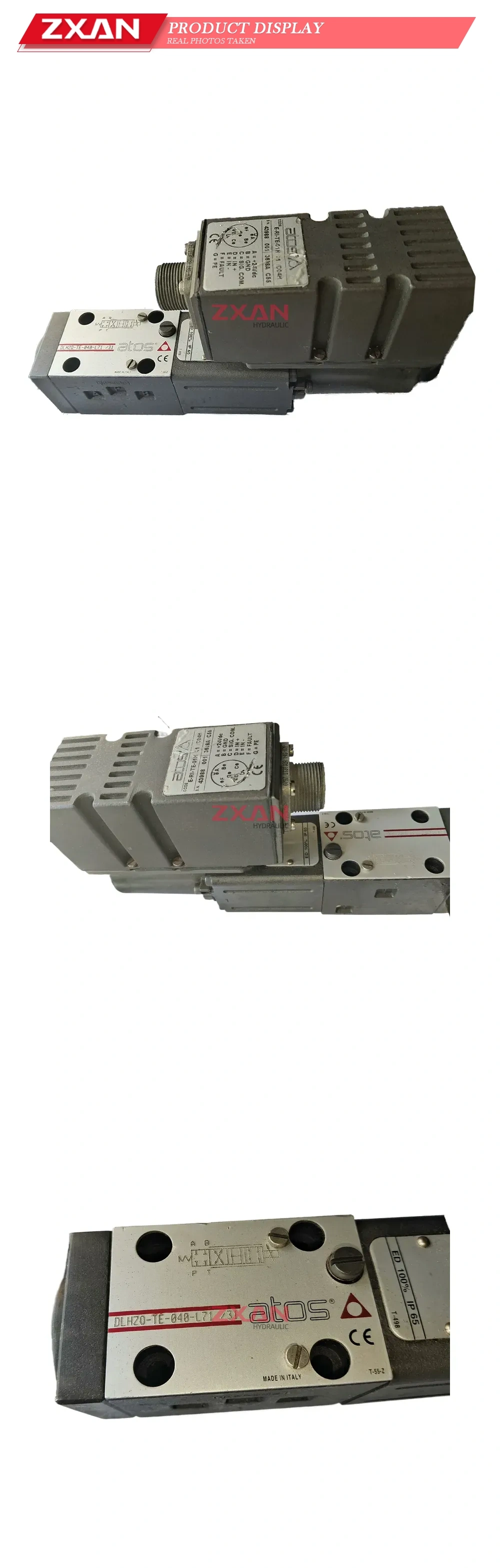 Atos DLHZO-TE-040-L71 /31 Proportional Directional Control Valve Description