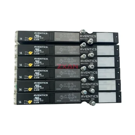 Aventics / Rexroth 0820 055 Series (Variants include 0820 055 001, 0820 055 101, 0820 055 601, 0820 055 602, 0820 055 052, 0820 055 302) Pneumatic Solenoid Valve