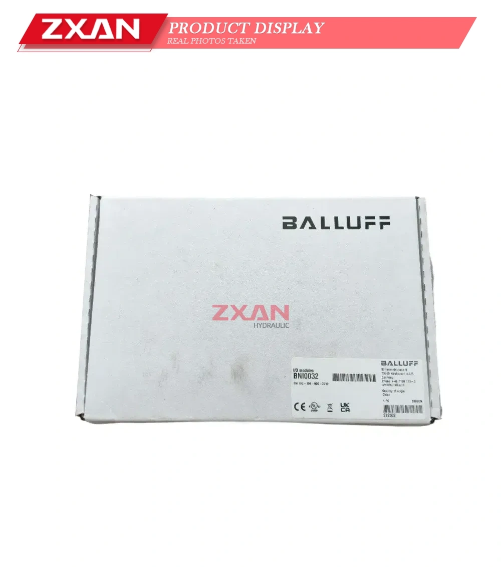 BALLUFF BNI0032 I/O Module Description