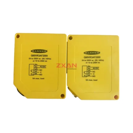 BANNER Q60VR3AF2000 Photoelectric Sensor