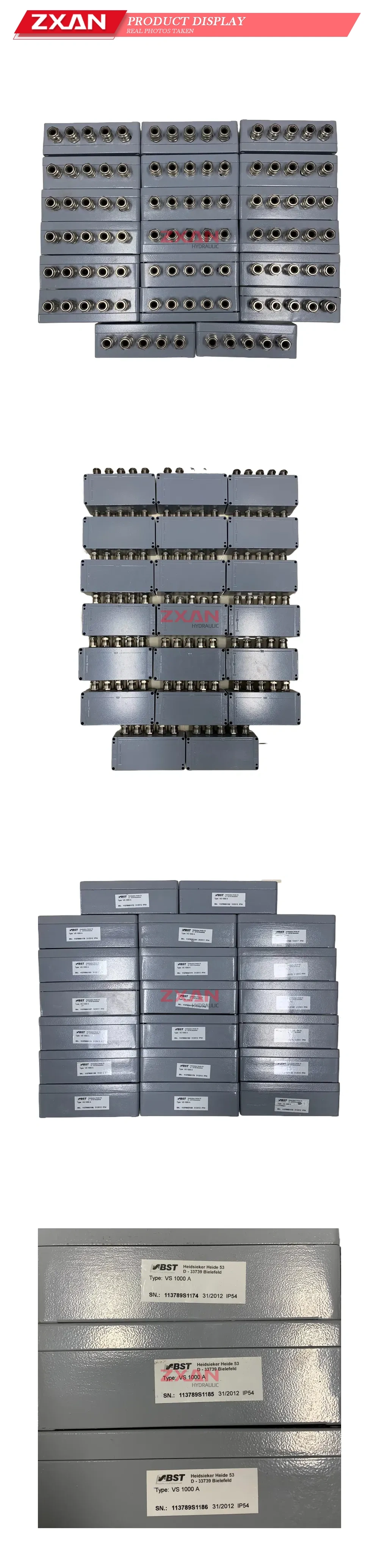 BST VS 1000 A Three-phase Industrial Heater Description