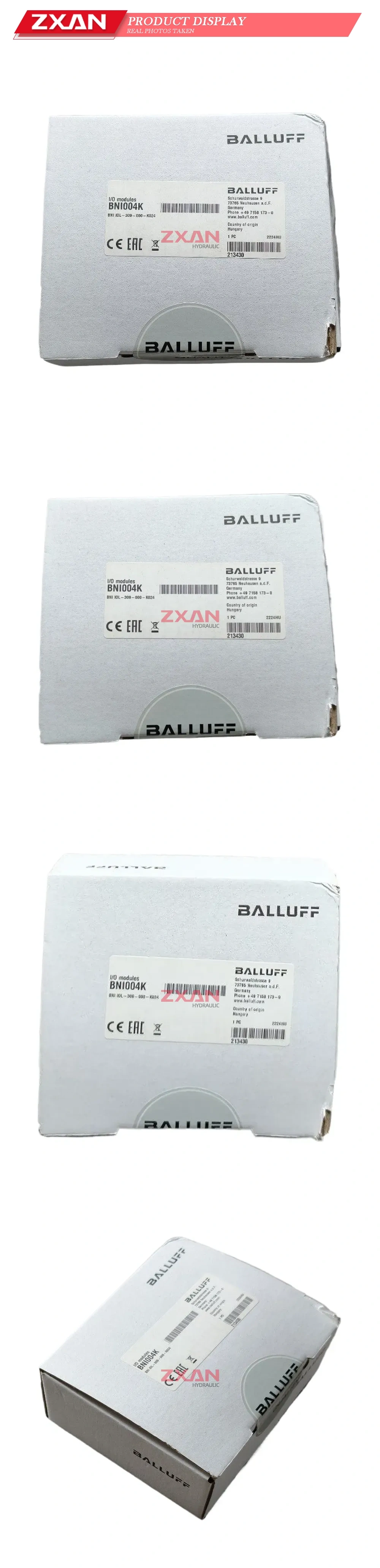 Balluff BNI004K I/O Module Description