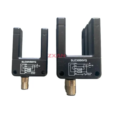 Banner SLO30VB6YQ, SLE30B6VQ Photoelectric Slot Sensor